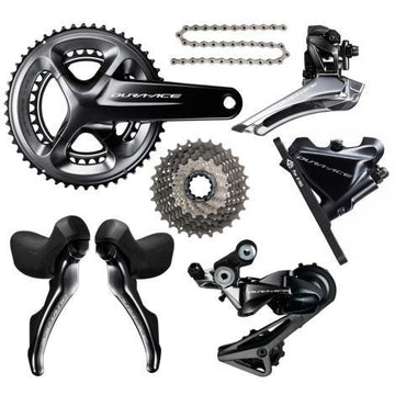 Shimano Dura Ace Disc R9120 11 Speed Groupset - SpinWarriors