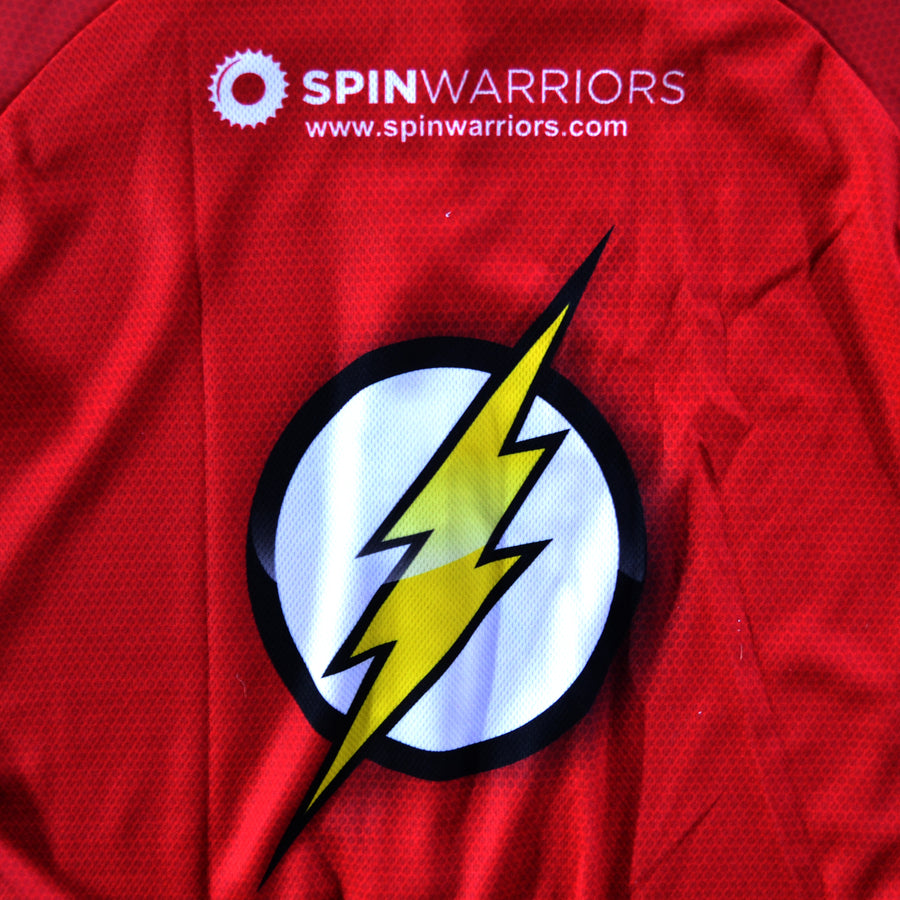 SpinWarriors The Flash Jersey - SpinWarriors