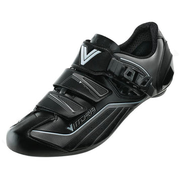 Vittoria Zoom Road Shoes - Black - SpinWarriors