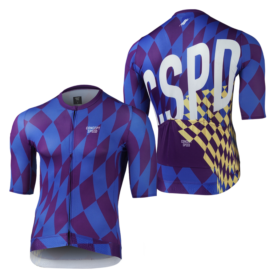Concept Speed (CSPD) Essential Flag Jersey - Blue