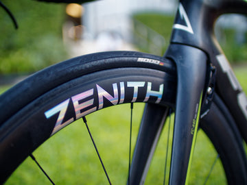 Ascent Zenith 50mm Carbon Wheels