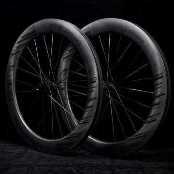 Ascent Polaris 69mm Carbon Disc Wheels