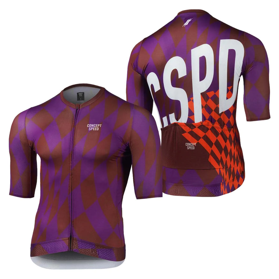 Concept Speed (CSPD) Essential Flag Jersey - Purple