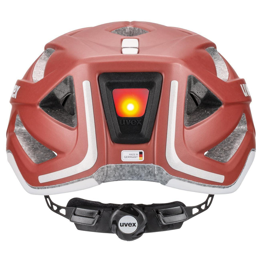uvex city active Helmet - Goji Mat - SpinWarriors