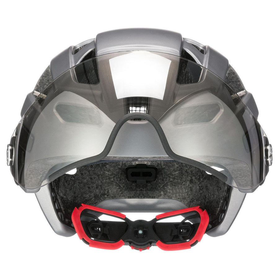 uvex finale visor Helmet - Strato Steel - SpinWarriors