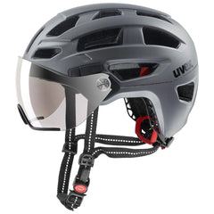 uvex finale visor Helmet - Strato Steel - SpinWarriors