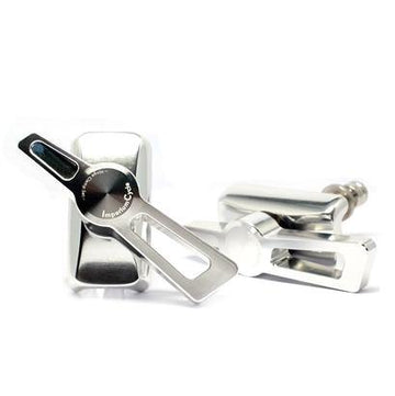 Imperium Cycle Brompton Hinge Clamp G3 - Silver (2pcs) - SpinWarriors