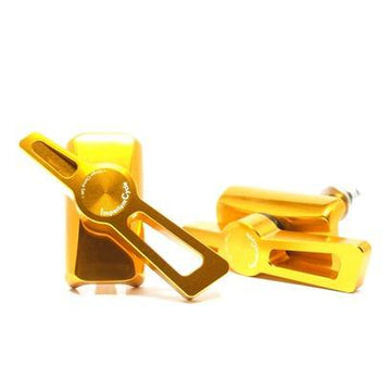 Imperium Cycle Hinge Clamp G3 - Gold - SpinWarriors