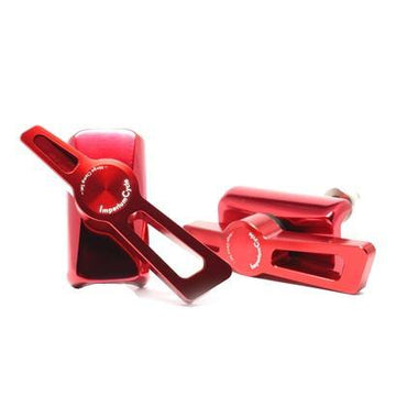 Imperium Cycle Hinge Clamp G3 - Red - SpinWarriors