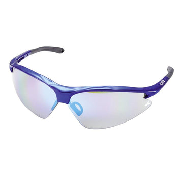 KED Jackal Sunglasses - Blue/Multi Blue Mirror - SpinWarriors