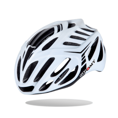 Suomy Timeless Helmet - White/Black - SpinWarriors