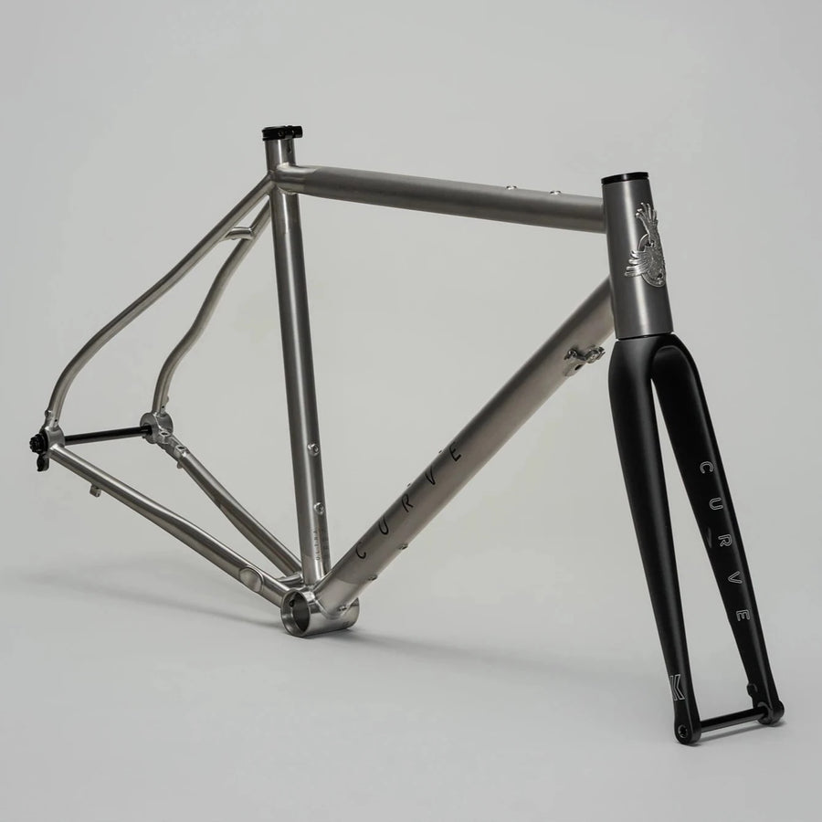 Titanium online disc frameset