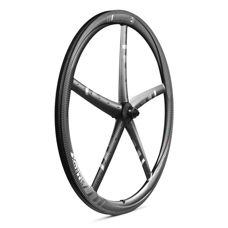 Xentis Mark3 Tubeless Ready Carbon Clincher Wheelset - White  Decal (Pair) - SpinWarriors