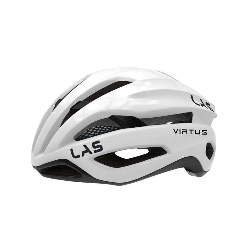 LAS Virtus Carbon Helmet - White Carbon - SpinWarriors