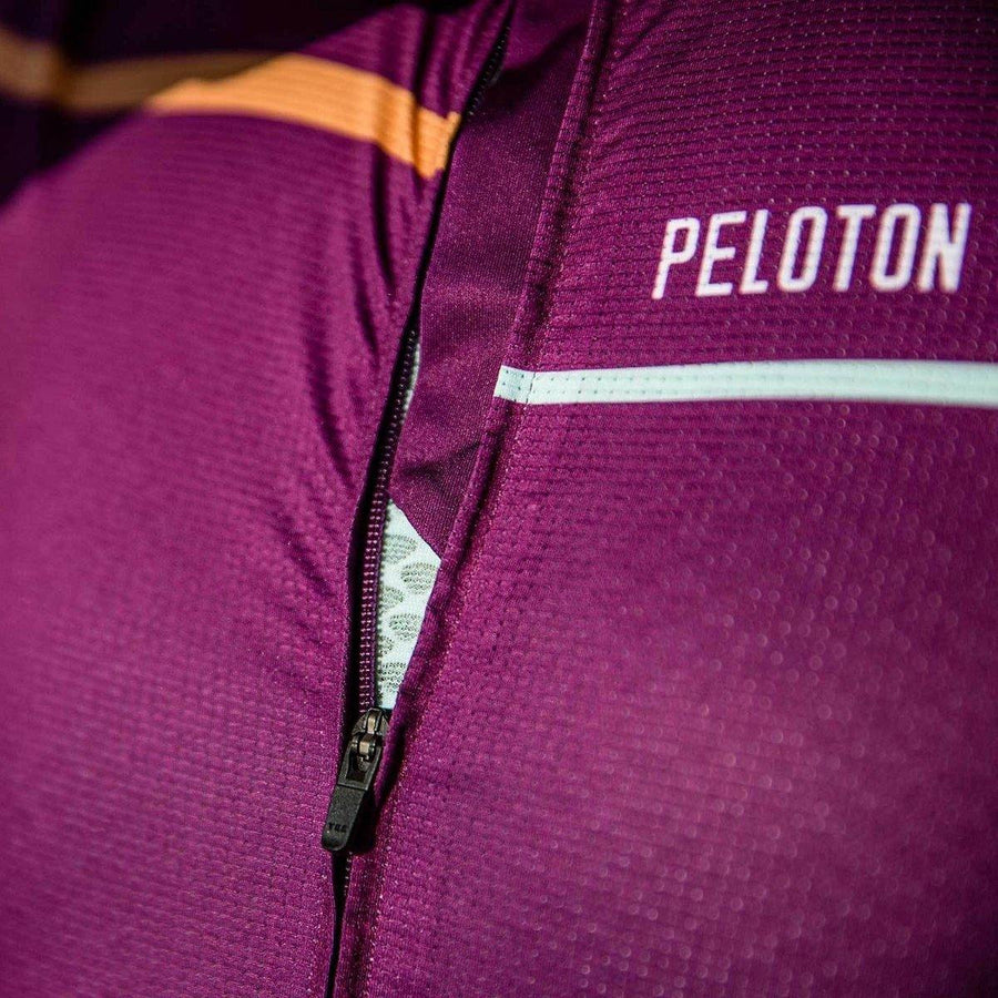 Peloton de Paris Sprinteur Jersey - Laser Deep Purple - SpinWarriors