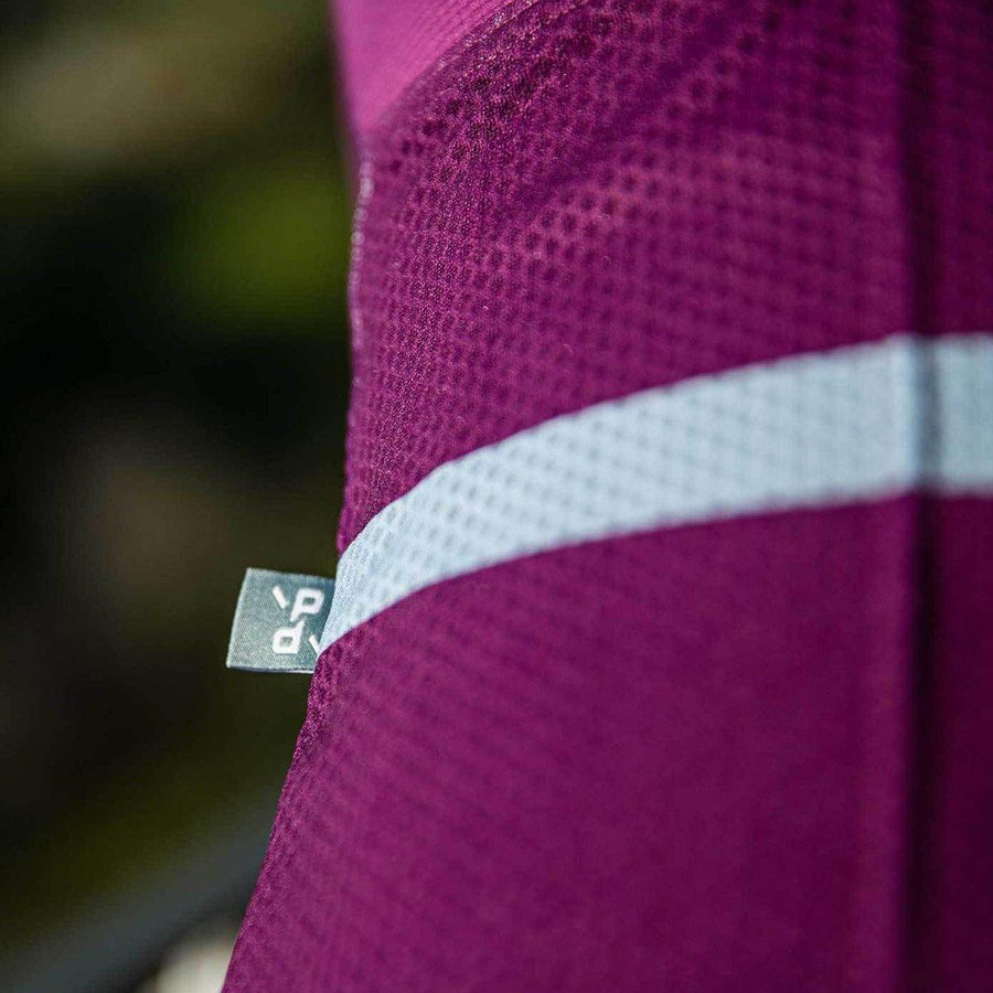 Peloton de Paris Sprinteur Jersey - Laser Deep Purple - SpinWarriors