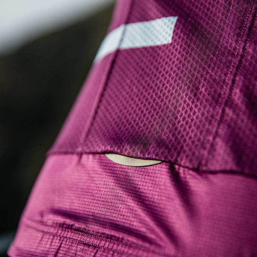 Peloton de Paris Sprinteur Jersey - Laser Deep Purple - SpinWarriors