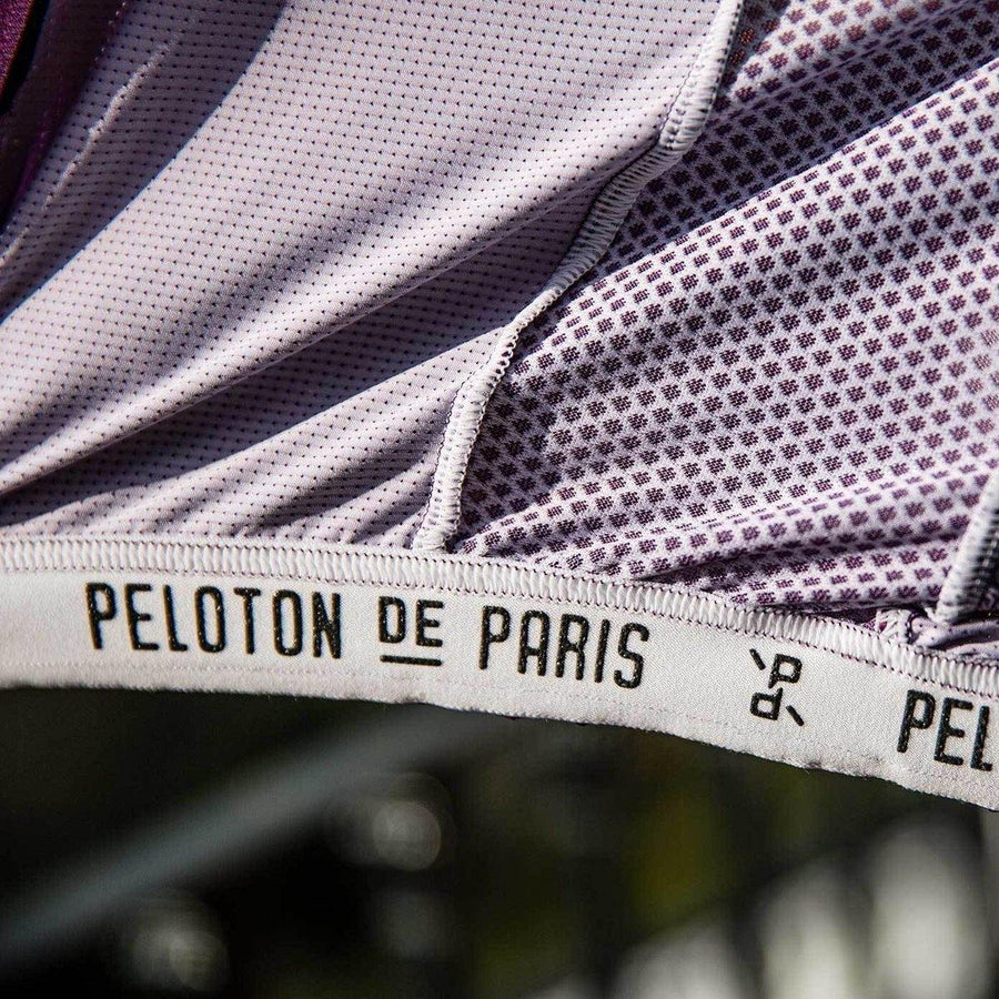Peloton de Paris Sprinteur Jersey - Laser Deep Purple - SpinWarriors