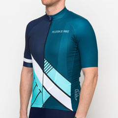 Peloton de Paris Icebergs Jersey - SpinWarriors