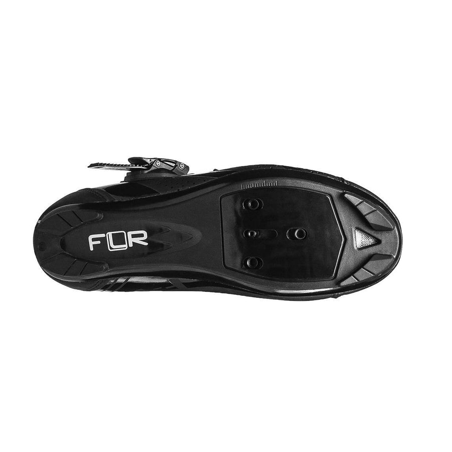 FLR F-15 III Road Shoes - Black - SpinWarriors