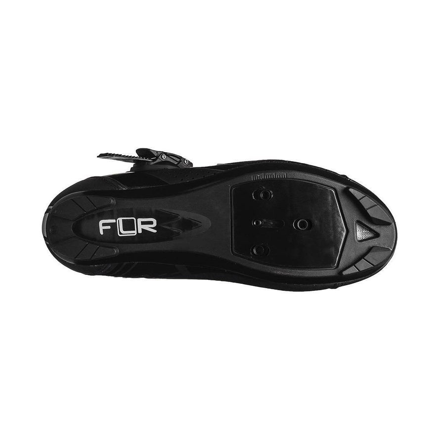 FLR F-15 III Road Shoes - Black/Pink - SpinWarriors