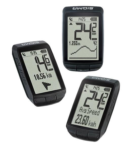 sigma sport fahrradcomputer pure gps Sigma Pure GPS Cycling Computer