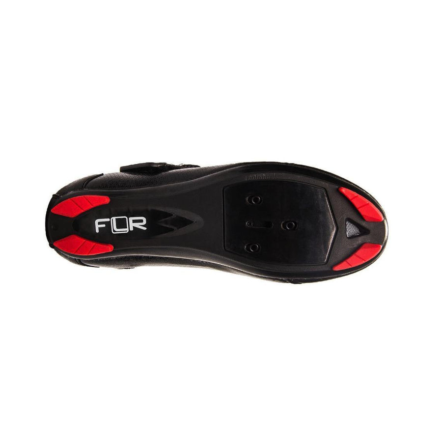FLR F-121 Triathlon Shoes - Black - SpinWarriors