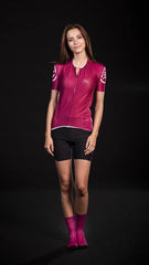 MB Wear Ultralight Smile Jersey - Fuxia - SpinWarriors