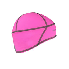 GripGrab Lightweight Thermal Hi-Vis Skull Cap - Pink - SpinWarriors