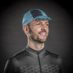 GripGrab Lightweight Summer Cycling Cap - Blue - SpinWarriors