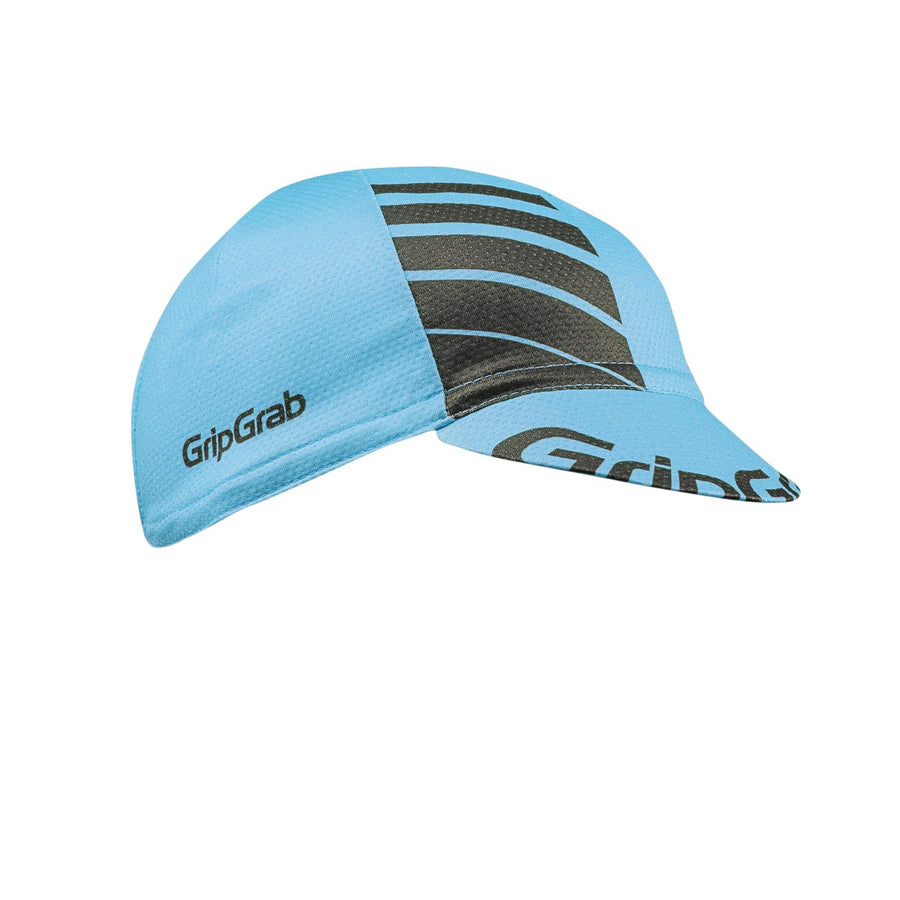 GripGrab Lightweight Summer Cycling Cap - Blue - SpinWarriors