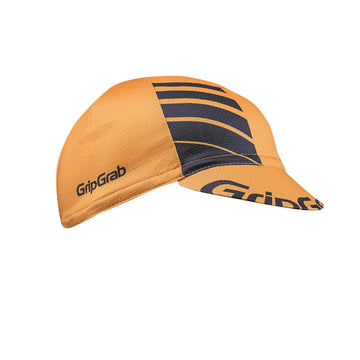 GripGrab Lightweight Summer Cycling Cap - Orange - SpinWarriors