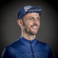GripGrab Lightweight Summer Cycling Cap - Navy - SpinWarriors