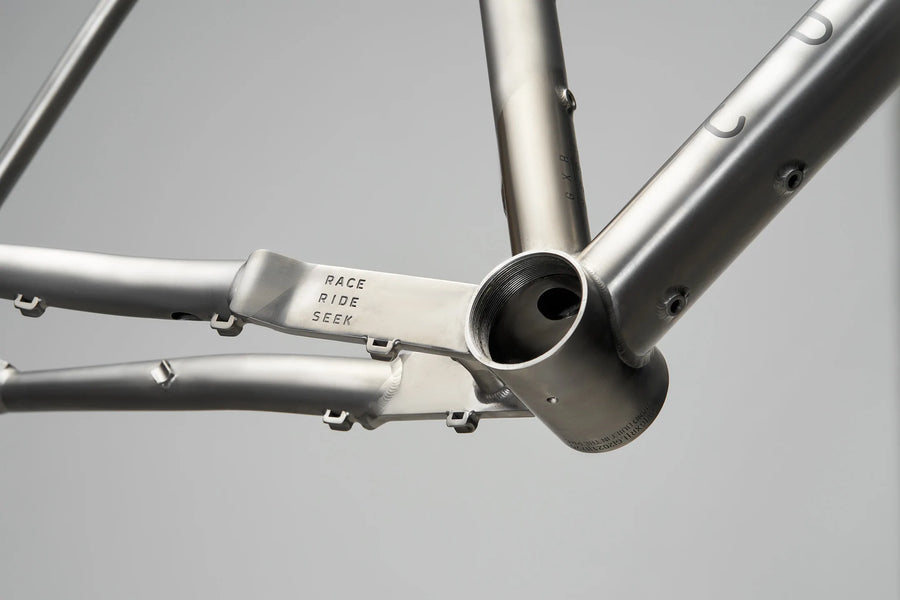 Titanium gravel bike frameset deals