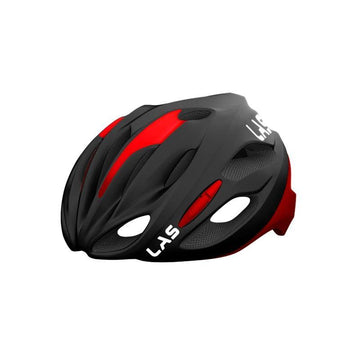 LAS Cobalto Helmet - Matt Black/Red - SpinWarriors