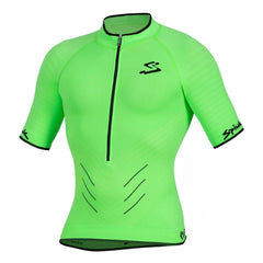 Spiuk Short Sleeved Team Jersey - Green - SpinWarriors