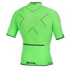 Spiuk Short Sleeved Team Jersey - Green - SpinWarriors