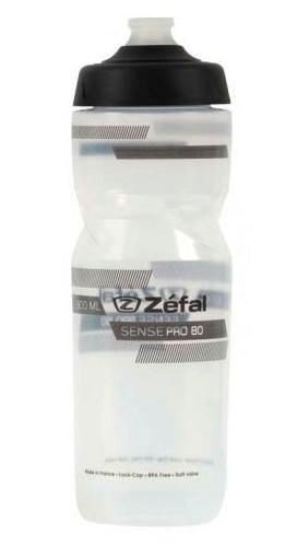 Zefal Sense Pro 80 Bottle - Translucent - SpinWarriors