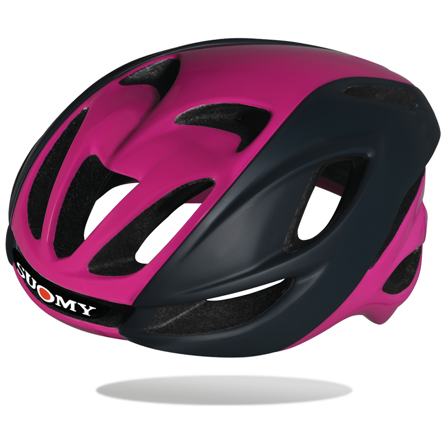 Suomy Glider Helmet - Blue Navy/Pink No Brand - SpinWarriors