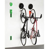 Cycloc Endo Wall Bike Rack White SpinWarriors