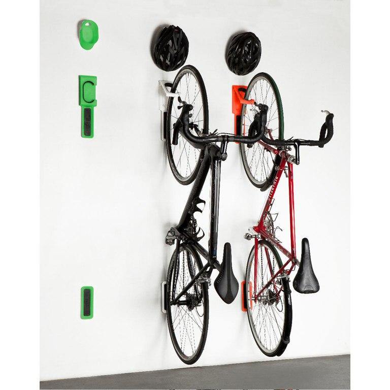 Cycloc Endo Wall Bike Rack - White - SpinWarriors