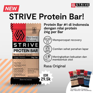 Strive Protein Bar - Original