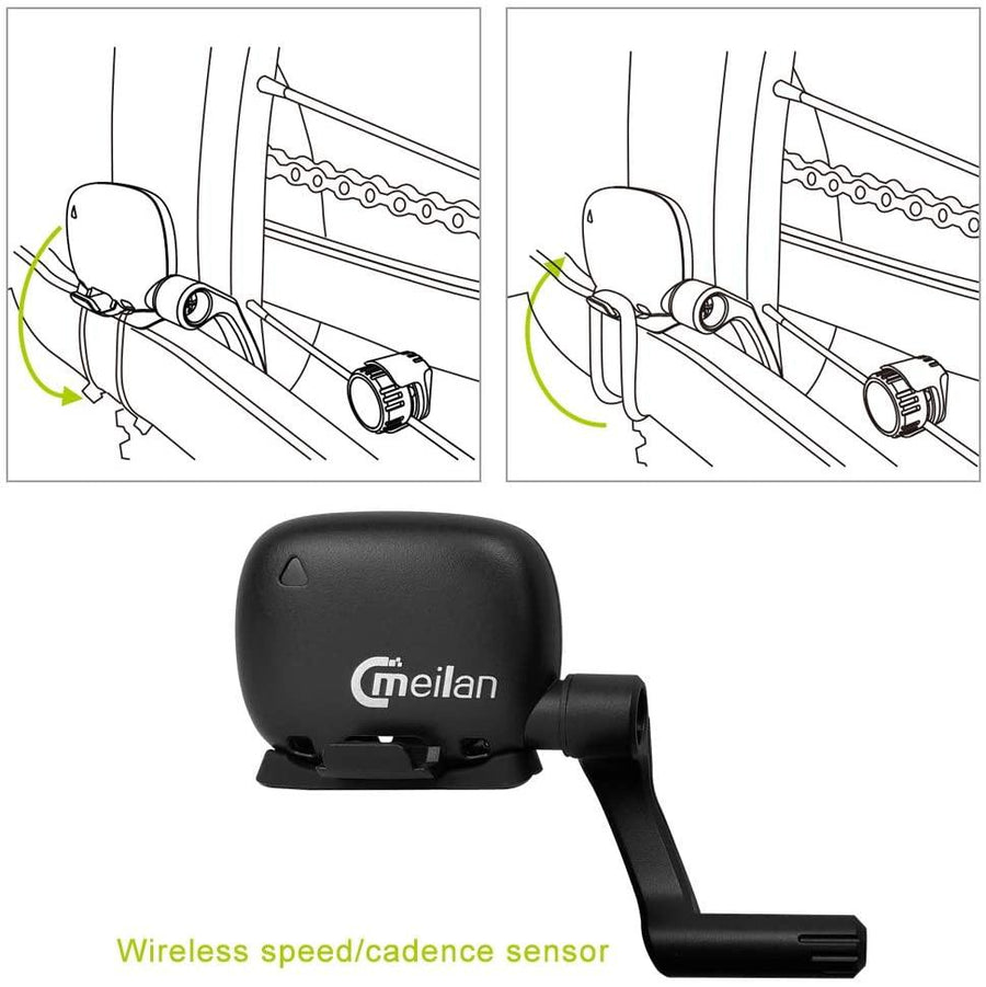Meilan C3 Speed/Cadence Sensor - SpinWarriors