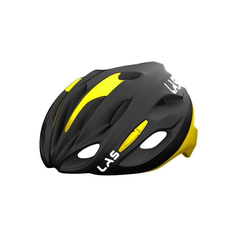 LAS Cobalto Helmet - Matt Black/Yellow - SpinWarriors
