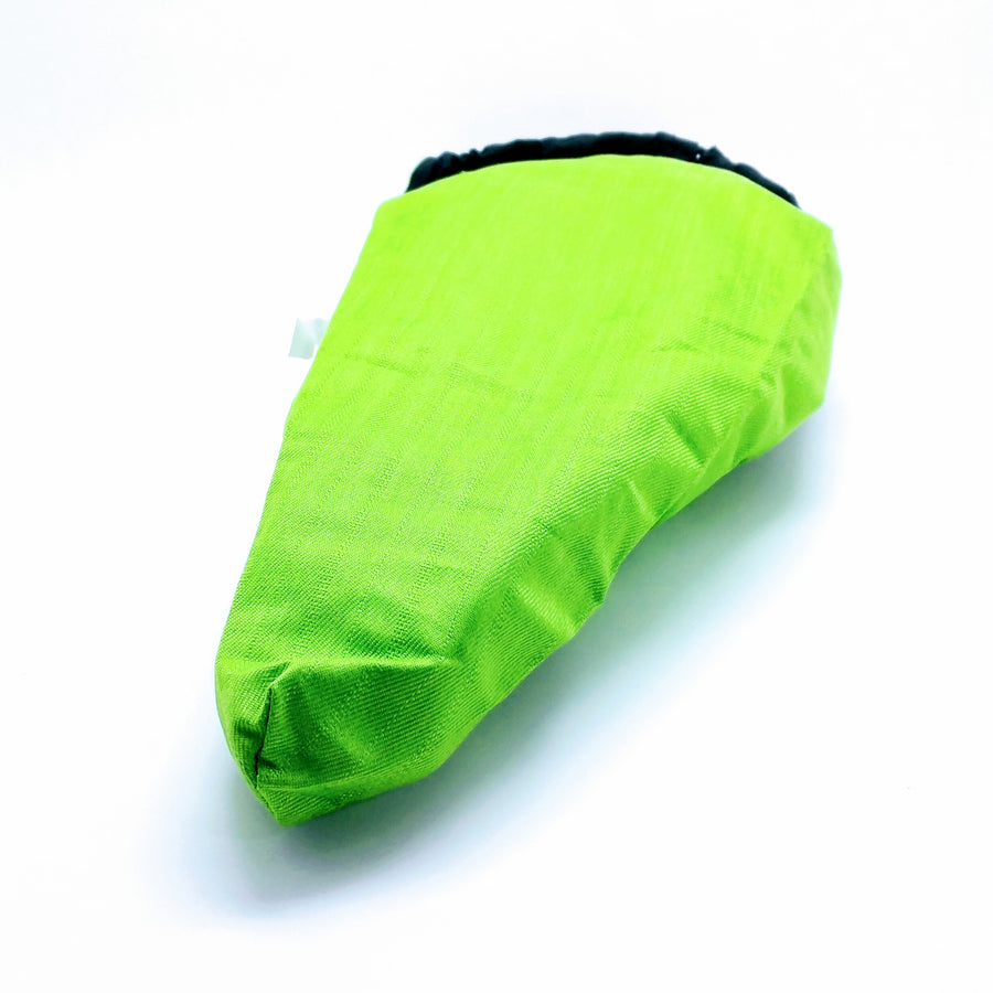 Vincita Saddle Rain Cover - Green Fluo - SpinWarriors