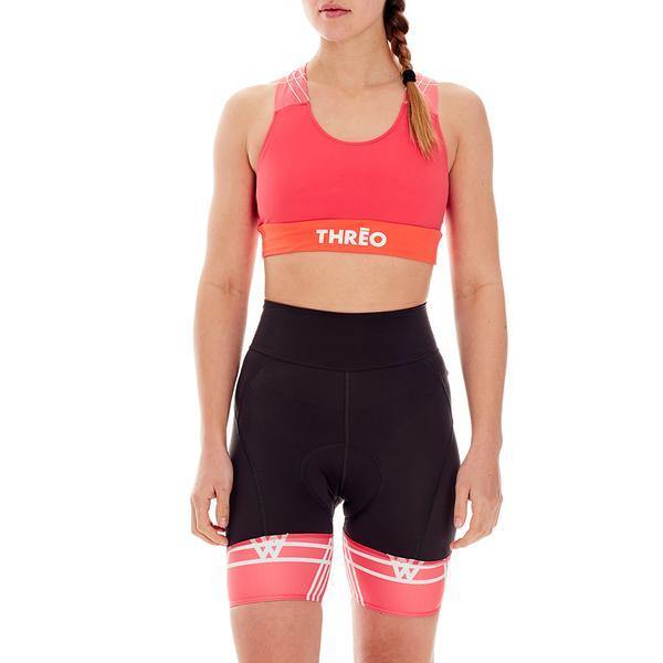 Threo Woman Cycling Short - Hope Valley - SpinWarriors
