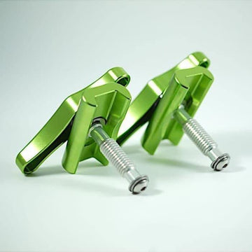 H&H Brompton Hinge Clamp Set - Green - SpinWarriors