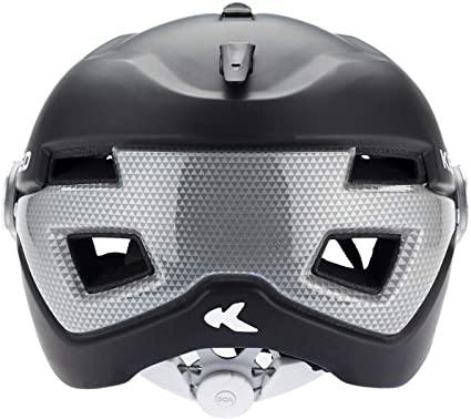 KED B-Vis X-Lite Helmet - Black Matt - SpinWarriors