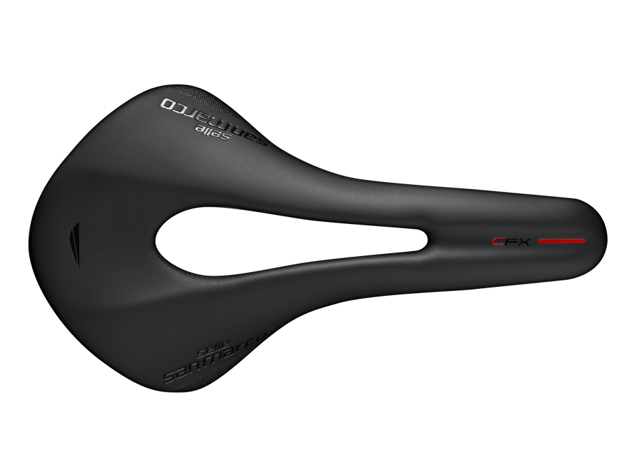 Selle San Marco Allroad Carbon FX Wide Saddle - SpinWarriors