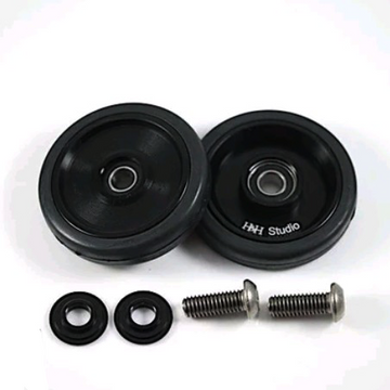 H&H Brompton Easy Wheel 45mm - Black - SpinWarriors